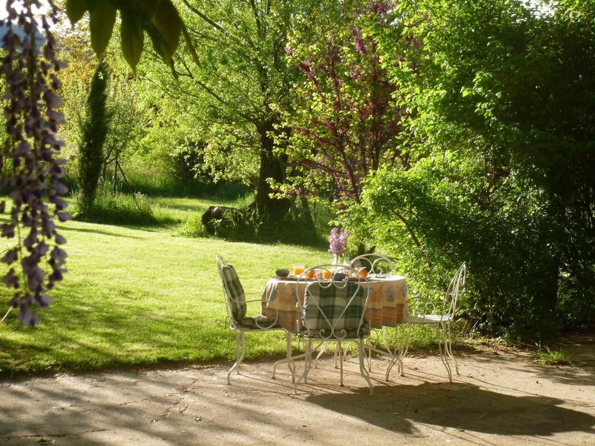 Mas Haut Provencal De Pre Grand Saint-Étienne-les-Orgues Exterior foto